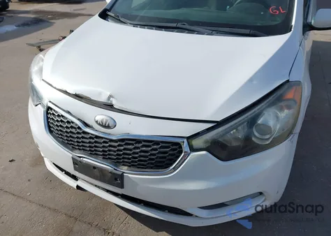 2014 Kia Forte Ex from USA, damaged, VIN KNAFX4A82E5099252